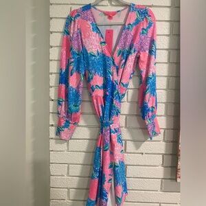 Lilly Pulitzer Rosalinda wrap dress